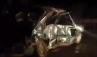 Δείτε το βίντεο και φωτογραφίες από το τροχαίο των ηθοποιών στην Κύπρο το Σάββατο - Φωτογραφία 2