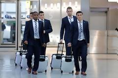 Η ΑΠΟΣΤΟΛΗ ΤΗΣ ΣΑΛΚΕ ΓΙΑ ΤΟΝ ΑΓΩΝΑ ΜΕ ΤΟΝ ΟΛΥΜΠΙΑΚΟ (PHOTOS)