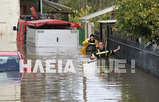 Ν. Διάκος: Απροστάτευτος στις πλημμύρες ο Πύργος - Φωτογραφία 1