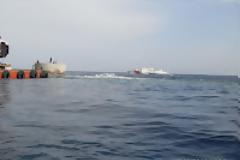 Διακόπηκαν οι εργασίες του Φάρου στη Ζουράφα ... με τους Τούρκους σε απόσταση αναπνοής