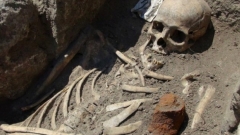 Βρέθηκε σκελετός βρυκόλακα στη Βουλγαρία - Φωτογραφία 1