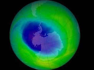 Συρρίκνωση της τρύπας του όζοντος ανακοίνωσε ο ΟΗΕ - Φωτογραφία 1