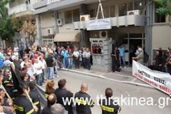 Στους δρόμους οι αστυνομικοί του Έβρου