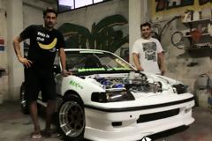 Ένα dragster από τη Ναύπακτο με την υπογραφή του Αμερικάνου!