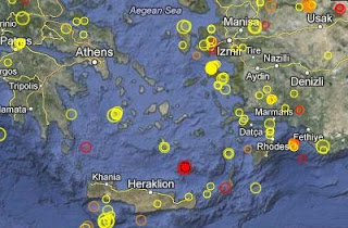 Ένας ακόμα σεισμός στη Κρήτη! - Φωτογραφία 1
