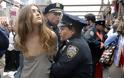 35 συλλήψεις στην πρώτη επέτειο του Occupy Wall Street