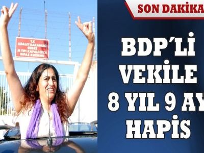 Φυλάκιση σε βουλευτή του BDP για συμμετοχή στο PKK - Φωτογραφία 1