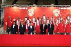 Η media day ΤΩΝ ΠΡΩΤΑΘΛΗΤΩΝ ΕΥΡΩΠΗΣ ΣΕ ΕΙΚΟΝΕΣ (PHOTOS)