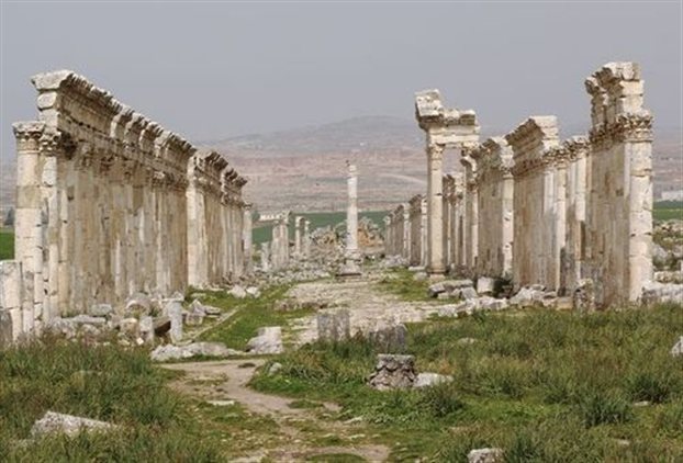 Συρία: Οι ισλαμιστές λεηλατούν ελληνιστικά μνημεία....Λεηλασίες αρχαιοτήτων  ακολουθούν τις πολεμικές συγκρούσεις - Φωτογραφία 2