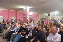 Συνέλευση κατοίκων Πυρίου Θηβών για το θέμα των Τσιγγάνων