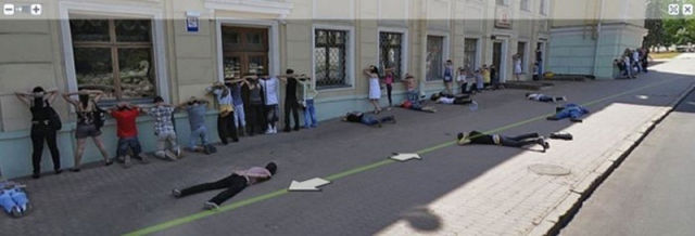 Ουκρανοί κάνουν πλάκα στο Street View - Φωτογραφία 4