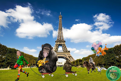 Oι διακοπές της πρέσβειρας Τίνας Μπιρμπίλη στο Παρίσι - Φωτογραφία 1