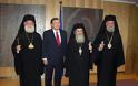 Συνάντηση των προκαθήμενων των ορθόδοξων εκκλησιών Μ. Ανατολής με τον πρόεδρο της ευρωπαϊκής επιτροπής - Φωτογραφία 1