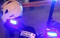 Η αστυνομία βρήκε κλεμμένη μοτοσυκλέτα έξω από το κατάστημα της Μιcrosoft στο Μαρούσι