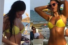 ΔΕΙΤΕ: Η Δ. Αλεξανδράκη προκαλεί με το σχεδόν ανύπαρκτο μαγιό της