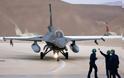 Ισραηλινά F 16 στη Λάρισα,για άσκηση με την Ελληνική ΠΑ