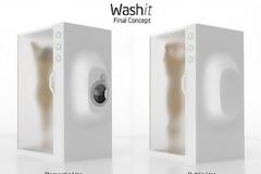 Ειδική ντουζιέρα για να πλένεστε ταυτόχρονα... με τα ρούχα σας!