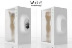 Ειδική ντουζιέρα για να πλένεστε ταυτόχρονα με τα ρούχα σας (pics)