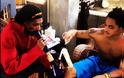 O Snoop Dogg και ο 18χρονος γιος του καπνίζουν μαζί μαριχουάνα! Φωτογραφίες
