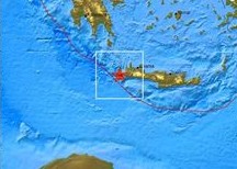 Συνεχίζεται η σεισμική δραστηριότητα στην Κρήτη - Φωτογραφία 1