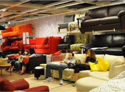 Οι Κινέζοι νιώθουν στο IKEA πραγματικά σαν στο σπίτι τους! - Φωτογραφία 5