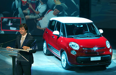Η Fiat στη Διεθνή Έκθεση Αυτοκινήτου 2012 στο Παρίσι - Φωτογραφία 3