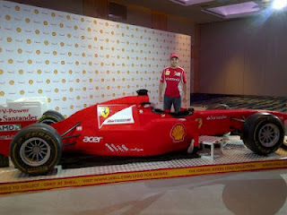 Full Size Ferrari F1 από … Lego! - Φωτογραφία 1