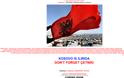 Αλβανοί τρομοκράτες - χάκερ χάκεψαν το 24news.gr...και ανάρτησαν προκλητικό κείμενο που λέει ότι τους ανήκει η μισή Ελλάδα. - Φωτογραφία 1