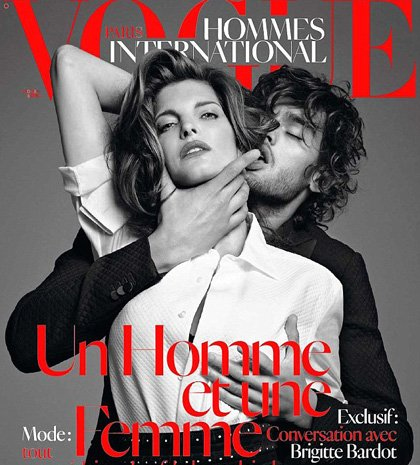 Προκλητικό το νέο εξώφυλλο του Vogue Hommes International - Φωτογραφία 2