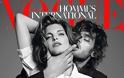 Προκλητικό το νέο εξώφυλλο του Vogue Hommes International