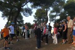 Με επιτυχία η πρώτη δράση (Πεζοπορία)  του Δήμου Θηβαίων στα πλαίσια της Ευρωπαϊκής Εβδομάδας Μετακίνησης