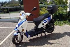 Ελληνικό σκούτερ από το μέλλον...Κυψέλες υδρογόνου επαναφορτίζουν αυτόματα τις μπαταρίες