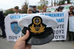 Διαμαρτυρία των ένστολων στην Ηγουμενίτσα