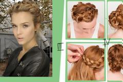 Πώς να κάνεις τις βικτωριανές πλεξίδες του Valentino!