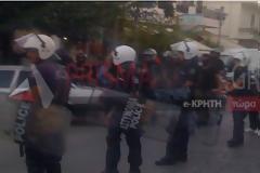 Εμπόλεμη ζώνη η Ν. Αλικαρνασσός - Στα χαρακώματα αναρχικοί, χρυσαυγίτες και ΕΛΑΣ.