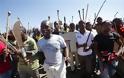 Ν. Αφρική: Έλαβε τέλος η απεργία των μεταλλωρύχων
