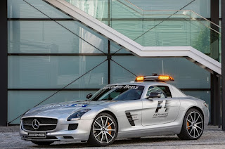 2013 Mercedes-Benz SLS AMG GT F1 Safety Car - Φωτογραφία 2