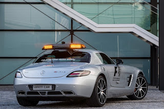 2013 Mercedes-Benz SLS AMG GT F1 Safety Car - Φωτογραφία 4