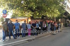 Λαμία:Θα πεθάνουμε έξω από τη Τράπεζα που έφτιαξαν οι παππούδες μας