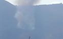 Πυρκαγιά στα Τσικαλαριά πάνω από το ΒΙΟ.ΠΑ Χανίων