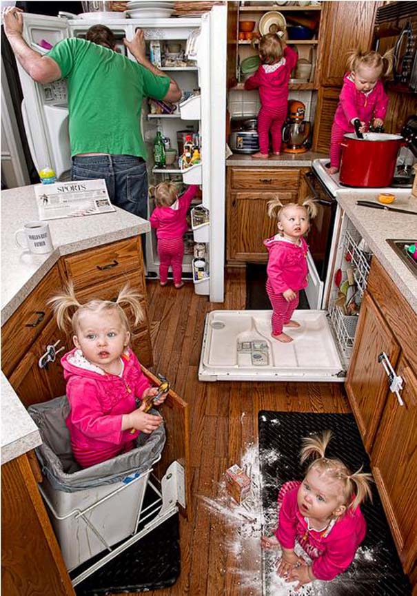 Πατέρας και κόρη σε απίθανες φωτογραφίες - Φωτογραφία 15