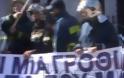 VIDEO: Πορεία και ένστολη διαμαρτυρία πυροσβεστών στην Κοζάνη