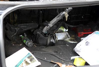 Έκρηξη βόμβας σε όχημα 39χρονου στο Στρόβολο - Φωτογραφία 1