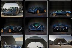 2011 Pagani Zonda Tricolore photo gallery