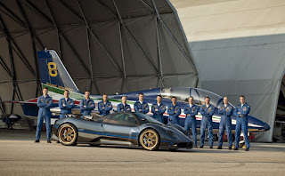 2011 Pagani Zonda Tricolore photo gallery - Φωτογραφία 8