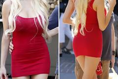 Η... γυναικάρα με τα κόκκινα! (pics)