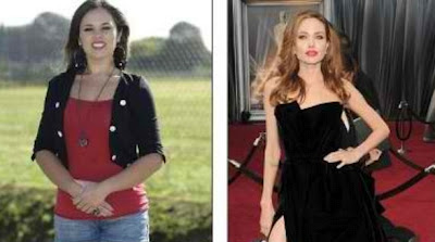 Έχασε 69 κιλά σε 16 μήνες για να μοιάσει στην Angelina Jolie - Φωτογραφία 2