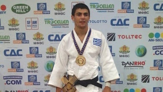 Πρωταθλητής Ευρώπης U21 ο Αζωίδης στο τζούντο - Φωτογραφία 1