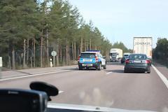 Audi VS Volvo: Δείτε πως κατέληξε η καταδίωξη από την Σουηδική Αστυνομία!