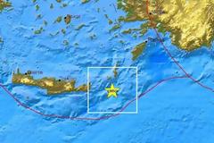 Το Γεωδυναμικό Ινστιτούτο μείωσε τον σεισμό στην Κρήτη απο 5,6 σε 4,4 Ρίχτερ